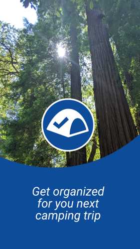 Get organized for your next camping trip